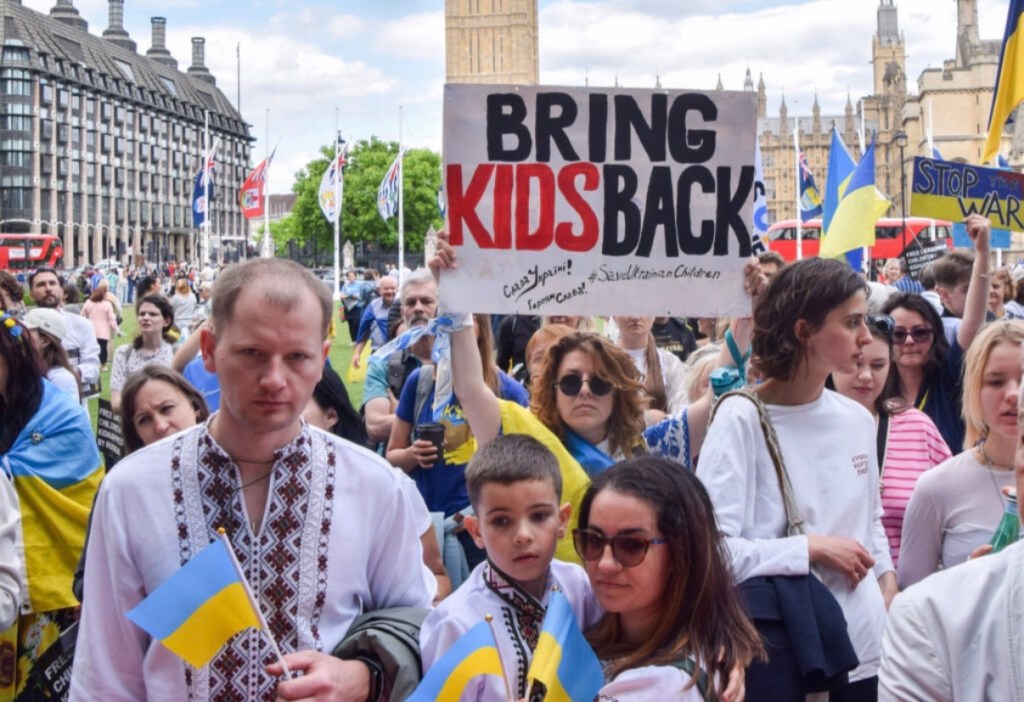 12/5/2025 — Returning Ukraine’s abducted children should be central to any peace&nbsp;plan