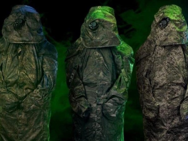 12/17/2025 — Ukrainian troops have a new way of hiding from night&nbsp;drones