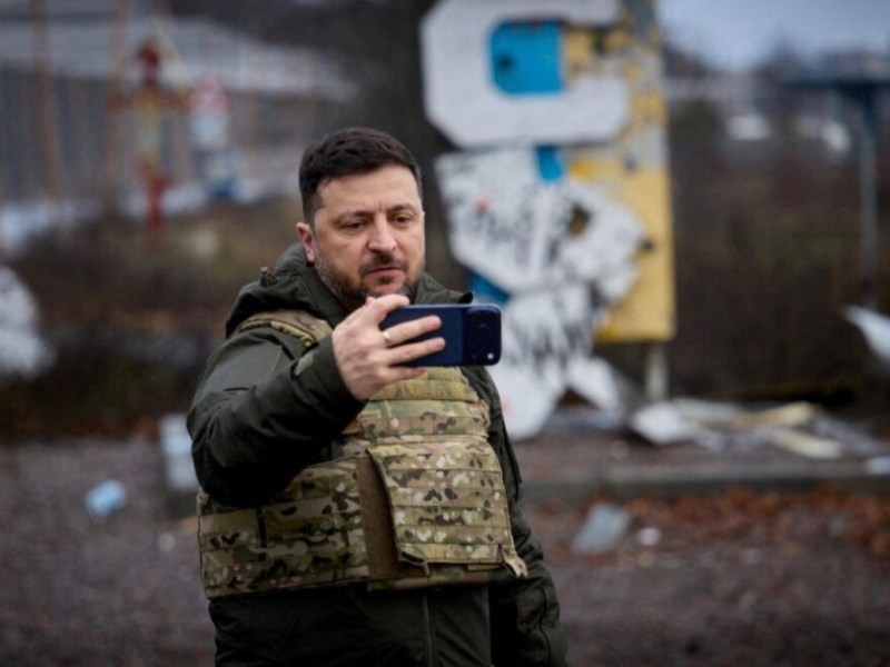 12/19/2025 — ‘Putin is lying’: Zelenskyy visits front to expose false claims of Russian&nbsp;gains